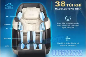 Ghế Massage Daikiosan DKGM-30003
