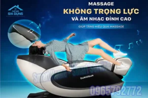 Ghế Massage Daikiosan DKGM-30003