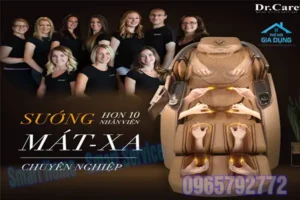 Ghế massage Dr care 912