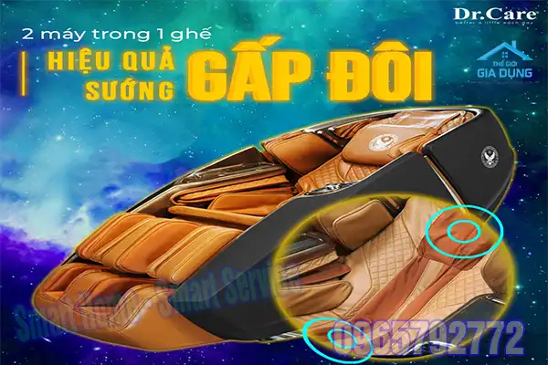ghế massage dr care 111 ai-smart