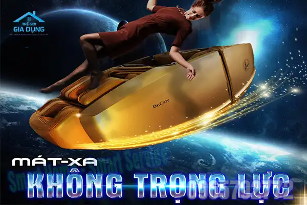 Ghế Massage Dr care 967s