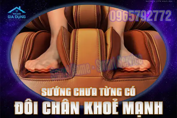 Ghế massage Dr care 888