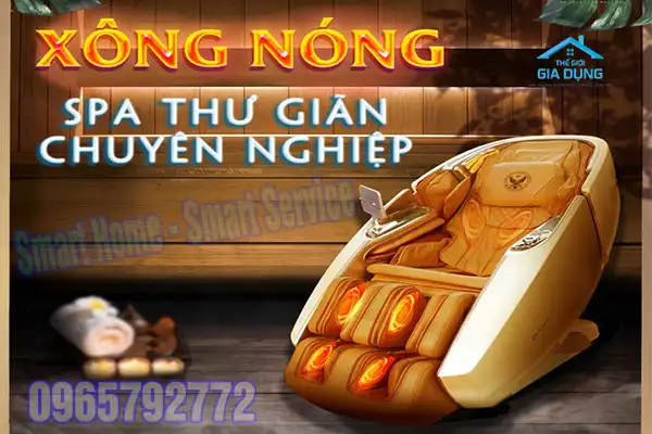 Ghế massage Dr care 809S