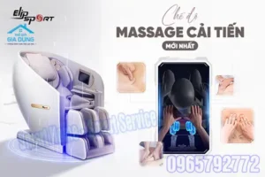 Ghế massage ELIP 08
