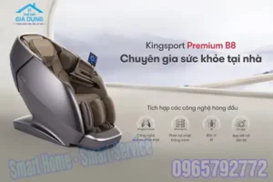 Ghế massage Kingsport G80