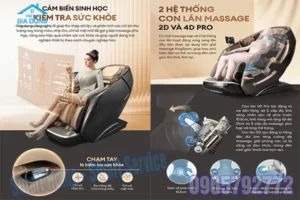 Gia Ghế massage KINGSPORT G97
