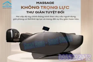 Ghế massage Kingsport G83