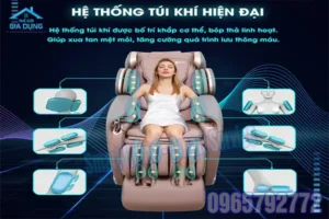 Ghế massage KLC K9999