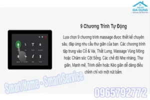 Ghế massage OGAWA Astro-X