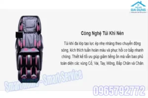Ghế massage OGAWA Smart X