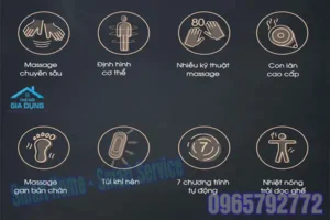 Linh kiện ghế massage Panasonic