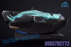 Ghế massage Maxcare Max4D Robo