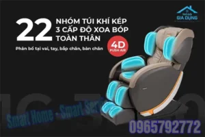 Ghế massage TOKUSHI