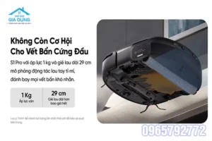 Robot Hút Bụi Lau Nhà Eufy S1