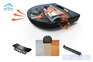 Robot Hút Bụi Lau Nhà Neato Botvac D6