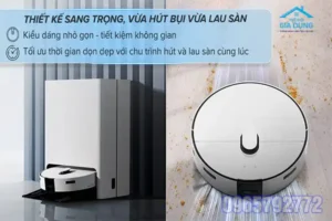 Top robot hút bụi lau nhà tốt nhất 2025