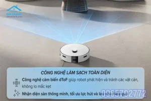 Robot hút bụi lau nhà cao cấp