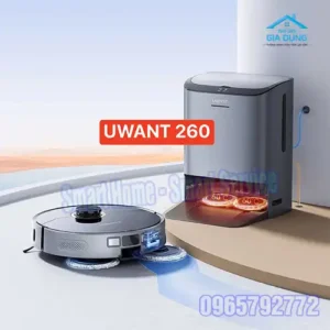 Robot Hút Bụi Lau Nhà Uwant U260