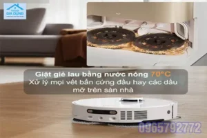 Robot hút bụi lau nhà Dreame X30 Ultra