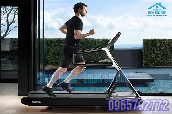 Bảng điều khiển máy chạy bộ