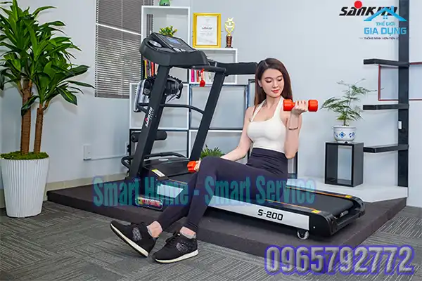 Sửa bo mạch máy chạy bộ