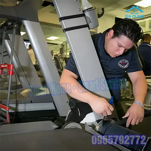 Cách Khắc Phục Lỗi E03 Trên Máy Chạy Bộ