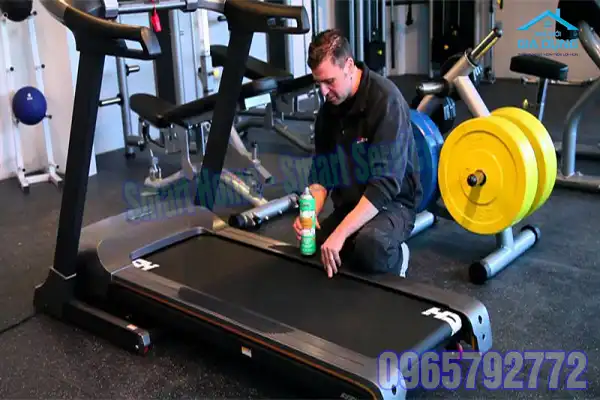 Lỗi E02 máy chạy bộ Kingsport