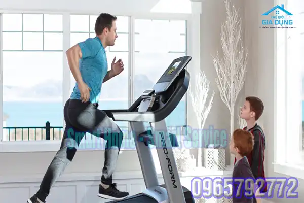 Máy chạy bộ KINGSPORT lỗi E03