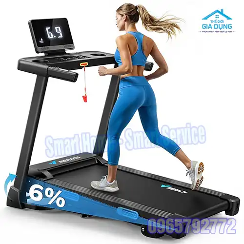 Cách Reset Máy Chạy Bộ Kingsport