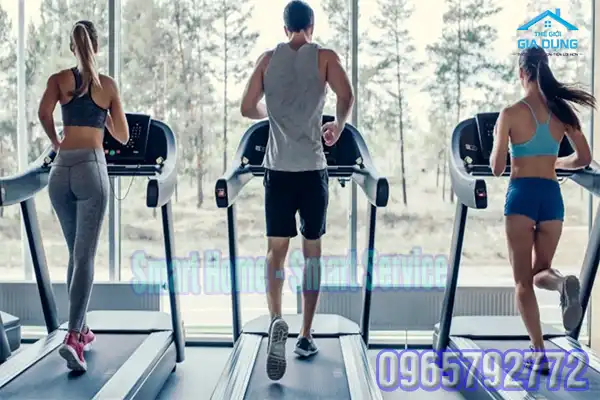 Máy chạy bộ Elip bị lỗi E7