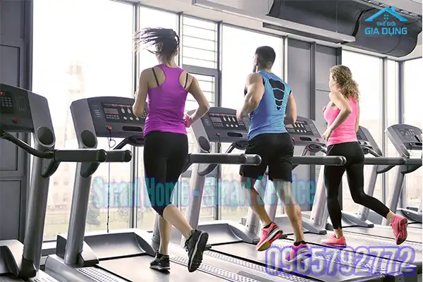 Lỗi E10 máy chạy bộ