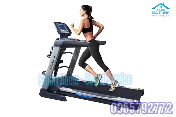 Máy chạy bộ điện đa năng HQ-112