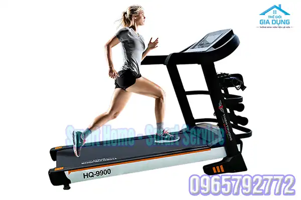 Máy chạy bộ điện HQ 555