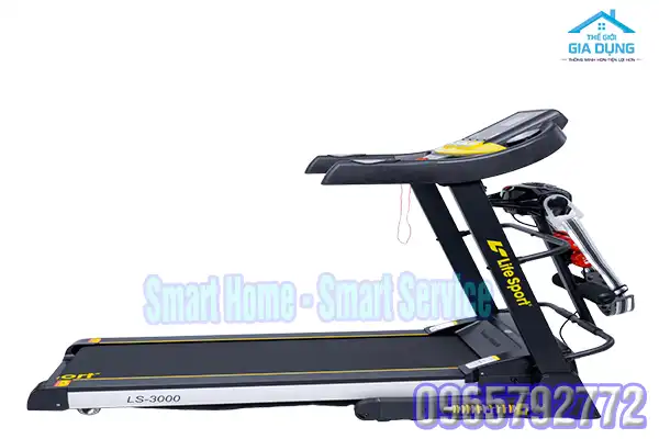 Lỗi e02 máy chạy bộ