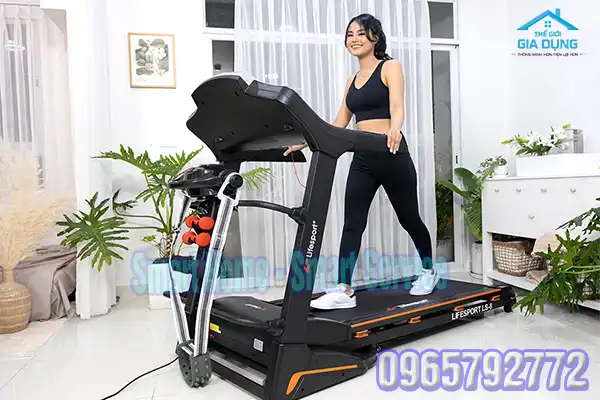 Máy chạy bộ không lên nguồn