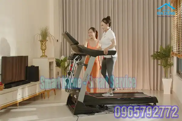 Máy chạy bộ đa năng Makano DVCB-00005