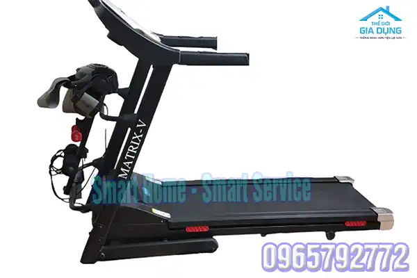 Máy chạy bộ Độ bền MATRIX T-ES