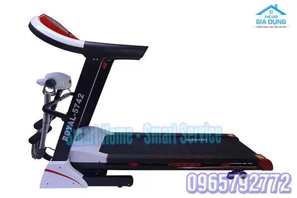 Máy chạy bộ điện đa chức năng Royal 5715