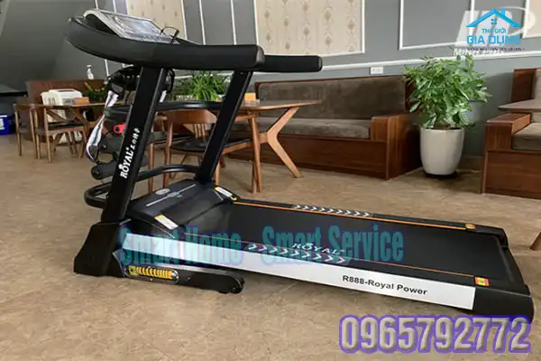 Máy chạy bộ cơ đa năng Royal 211