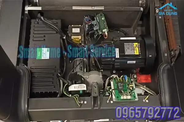 Reset máy chạy bộ Kingsport