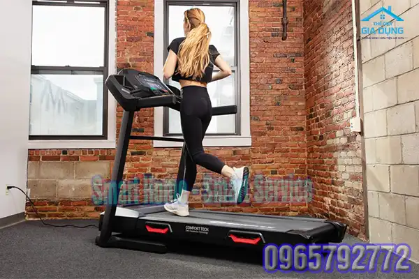 Cách khởi động máy chạy bộ