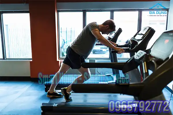 Sửa máy chạy bộ Kingsport