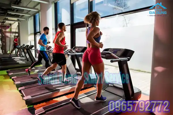 Lỗi E04 máy chạy bộ