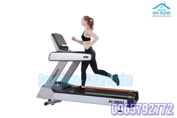 Cách mở khóa máy chạy bộ kingsport