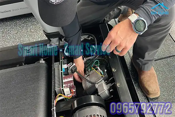 Kiểm Tra Và Sửa Chữa Động Cơ Máy Chạy Bộ