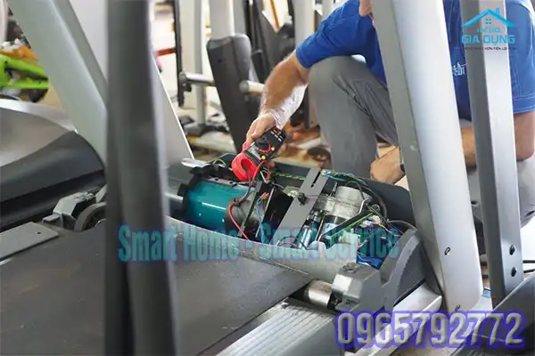 Kiểm Tra Và Sửa Chữa Động Cơ Máy Chạy Bộ
