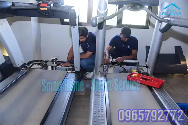 Lỗi máy chạy bộ Kingsport