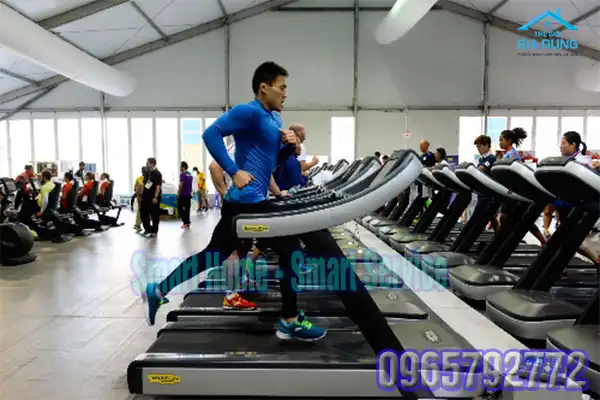 Máy Chạy Bộ Không Lên Nguồn