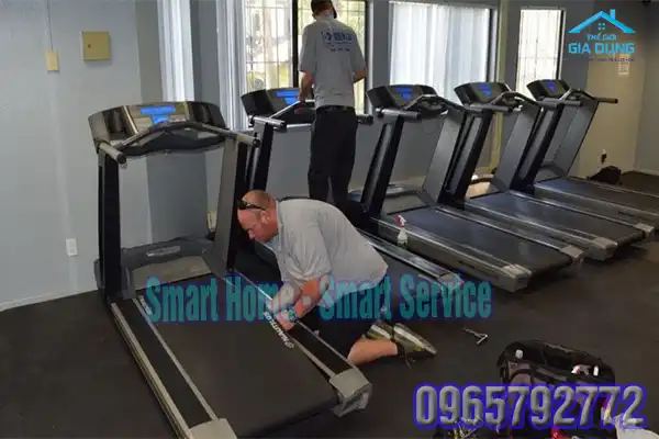 Máy Chạy Bộ Không Lên Nguồn