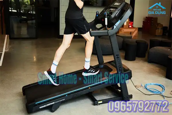 Máy Chạy Bộ Không Lên Nguồn